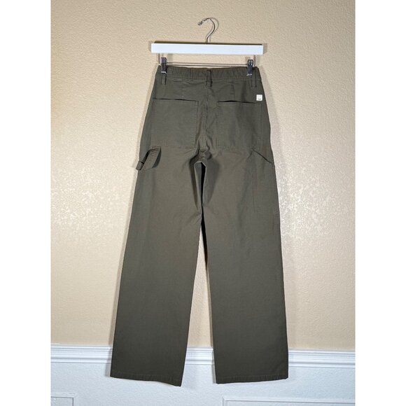 VUORI Getaway Carpenter Pants Women's Size XS in Dark Oregano - Picture 10 of 12